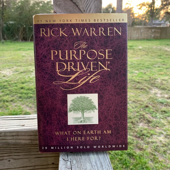 ‘The Purpose Driven Life’ by Rick Warren